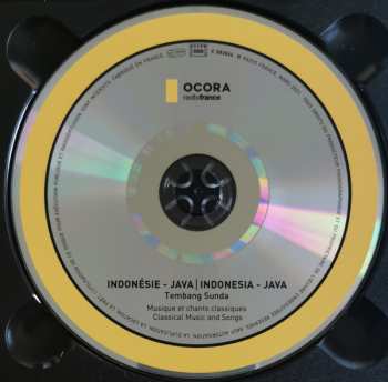 CD Various: Java ⎜Tembang Sunda Musique Et Chants Classiques = Classical Music And Songs