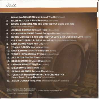 3CD Various: Jazz - A Fine Romance - Jazz Greats