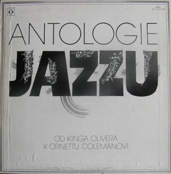 4LP/Dobozkészlet Various: Antologie Jazzu (Od Kinga Olivera K Ornettu Colemanovi) (4xLP + BOX + BOOKLET)