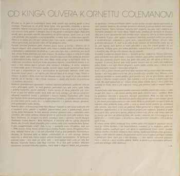 4LP/Dobozkészlet Various: Antologie Jazzu (Od Kinga Olivera K Ornettu Colemanovi) (4xLP + BOX + BOOKLET)