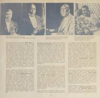 4LP/Dobozkészlet Various: Antologie Jazzu (Od Kinga Olivera K Ornettu Colemanovi) (4xLP + BOX + BOOKLET)