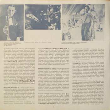 4LP/Dobozkészlet Various: Antologie Jazzu (Od Kinga Olivera K Ornettu Colemanovi) (4xLP + BOX + BOOKLET)