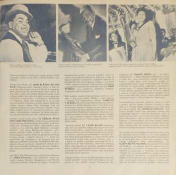 4LP/Dobozkészlet Various: Antologie Jazzu (Od Kinga Olivera K Ornettu Colemanovi) (4xLP + BOX + BOOKLET)