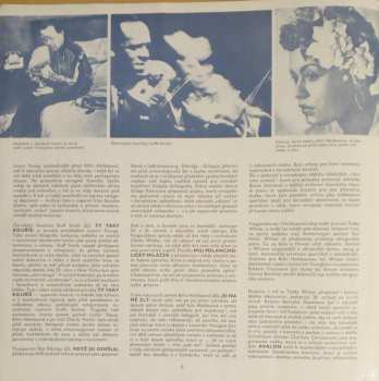 4LP/Dobozkészlet Various: Antologie Jazzu (Od Kinga Olivera K Ornettu Colemanovi) (4xLP + BOX + BOOKLET)