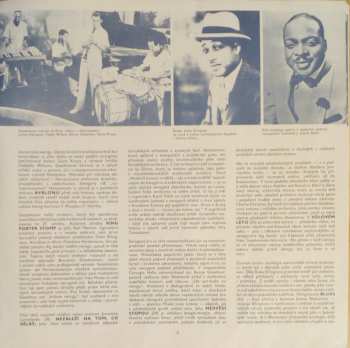 4LP/Dobozkészlet Various: Antologie Jazzu (Od Kinga Olivera K Ornettu Colemanovi) (4xLP + BOX + BOOKLET)