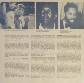 4LP/Dobozkészlet Various: Antologie Jazzu (Od Kinga Olivera K Ornettu Colemanovi) (4xLP + BOX + BOOKLET)