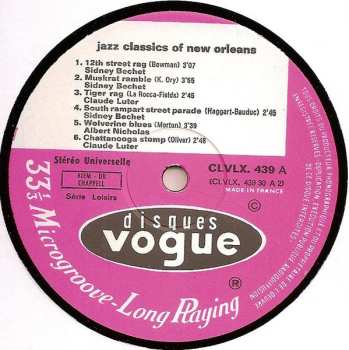 2LP Various: Jazz Classics Of New Orleans