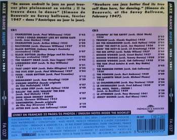 2CD Various: Jazz Dance Music (1923 - 1941)
