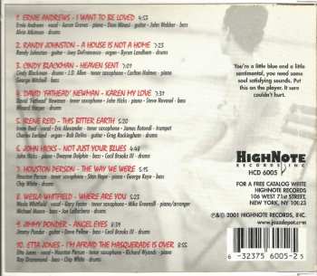 CD Various: Jazz For A Lonely Heart