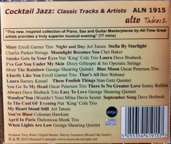 CD Various: Jazz For Cocktails