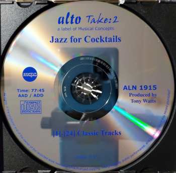 CD Various: Jazz For Cocktails