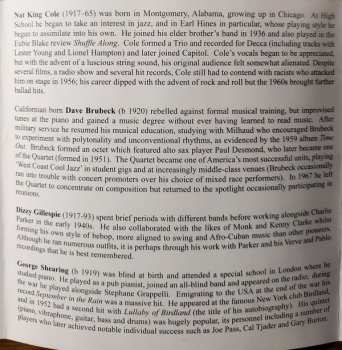 CD Various: Jazz For Cocktails