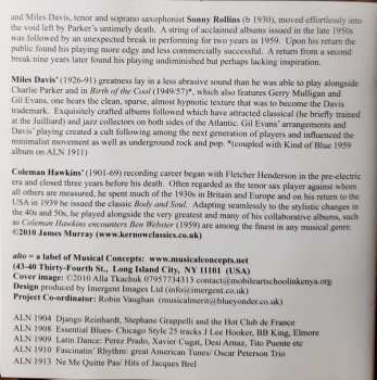 CD Various: Jazz For Cocktails