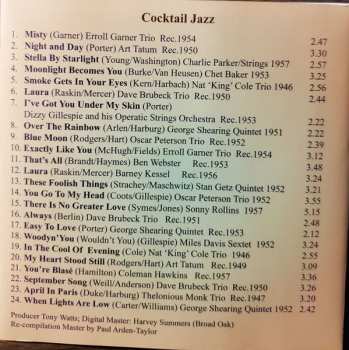 CD Various: Jazz For Cocktails