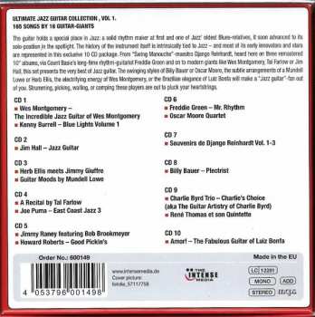 10CD/Dobozkészlet Various: Jazz Guitar Ultimate Collection Vol. 1