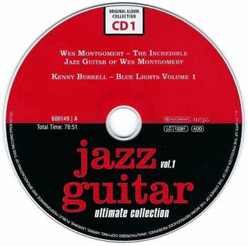 10CD/Dobozkészlet Various: Jazz Guitar Ultimate Collection Vol. 1