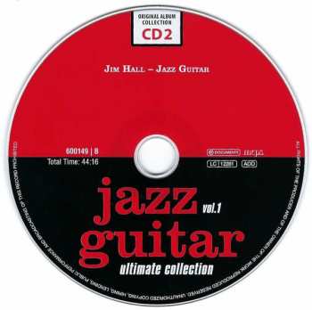 10CD/Dobozkészlet Various: Jazz Guitar Ultimate Collection Vol. 1