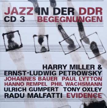 3CD/Dobozkészlet Various: Jazz In Der DDR