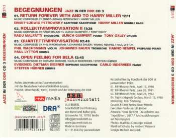 3CD/Dobozkészlet Various: Jazz In Der DDR