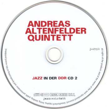 3CD/Dobozkészlet Various: Jazz In Der DDR