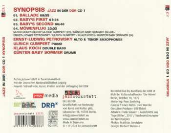 3CD/Dobozkészlet Various: Jazz In Der DDR