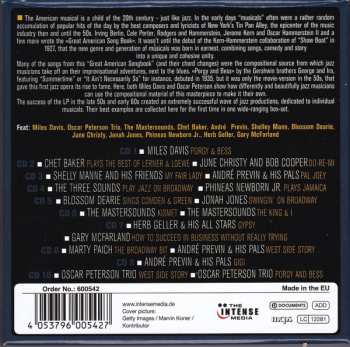 10CD/Dobozkészlet Various: Jazz On Broadway  The Greatest Musicals