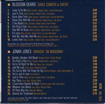 10CD/Dobozkészlet Various: Jazz On Broadway  The Greatest Musicals