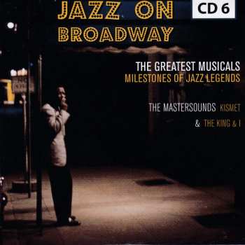 10CD/Dobozkészlet Various: Jazz On Broadway  The Greatest Musicals