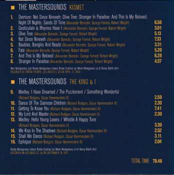 10CD/Dobozkészlet Various: Jazz On Broadway  The Greatest Musicals