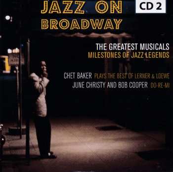 10CD/Dobozkészlet Various: Jazz On Broadway  The Greatest Musicals
