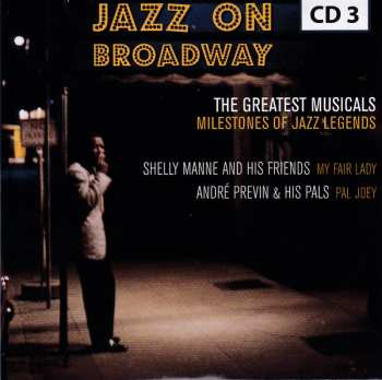 10CD/Dobozkészlet Various: Jazz On Broadway  The Greatest Musicals