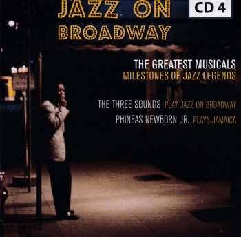 10CD/Dobozkészlet Various: Jazz On Broadway  The Greatest Musicals