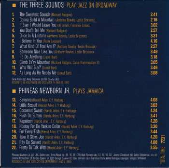 10CD/Dobozkészlet Various: Jazz On Broadway  The Greatest Musicals