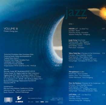 LP Various: Jazz On Vinyl Volume III (Modern Energy Jazz)