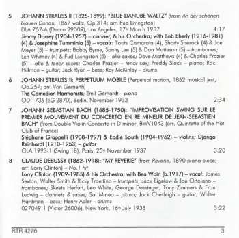 CD Various: Jazzing The Classics