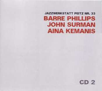 4CD/Dobozkészlet Various: Jazzwerkstatt Peitz 50
