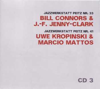 4CD/Dobozkészlet Various: Jazzwerkstatt Peitz 50