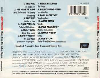 CD Various: Jerry Maguire (Music From The Motion Picture)