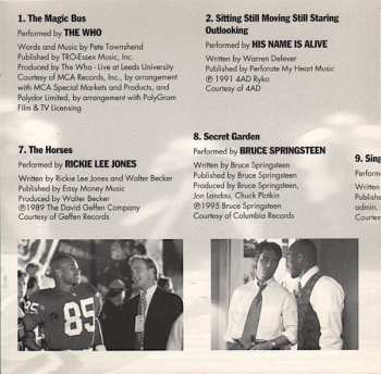 CD Various: Jerry Maguire (Music From The Motion Picture)
