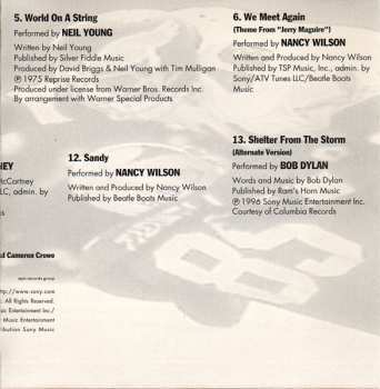 CD Various: Jerry Maguire (Music From The Motion Picture)