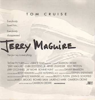 CD Various: Jerry Maguire (Music From The Motion Picture)