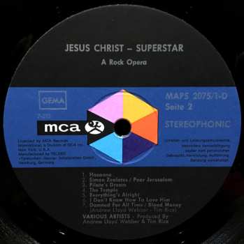 2LP/Dobozkészlet Various: Jesus Christ Superstar