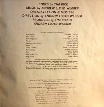 2LP/Dobozkészlet Various: Jesus Christ Superstar