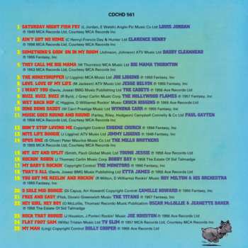 CD Various: Jiving Jamboree