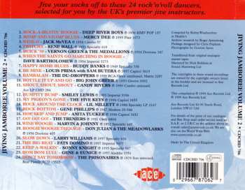 CD Various: Jiving Jamboree 2