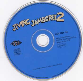 CD Various: Jiving Jamboree 2