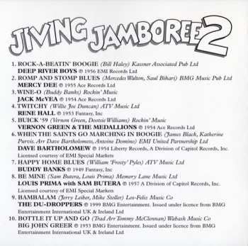 CD Various: Jiving Jamboree 2
