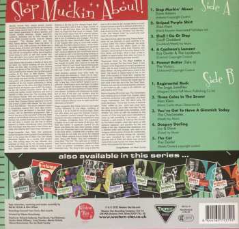 EP Various: Joe Meek's Tea Chest Tapes: Stop Muckin' About! LTD