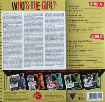 EP Various: Joe Meek's Tea Chest Tapes: Who's The Girl? LTD