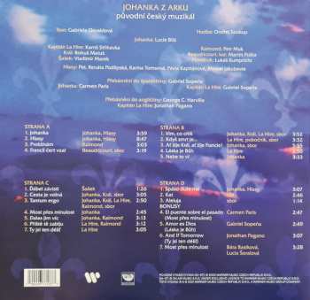 2LP Various: Johanka z Arku